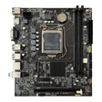 Miniatura de Placa Mãe 1151 6ª, 7ª, 8ª, 9ª Geração Bluecase H110 Bmbh110-D3Hgu-M2R3Bx, Ddr4 32Gb, M2/Nvme, Hdmi, Vga, Preta
