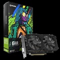 Placa De Vídeo Geforce Ddr6 06Gb/192 Bits Gtx 1660 Super Pcyes, 2 Fans, Dp, Hdmi, Dvi, Pvx1660S62F, Preta