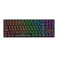 Teclado Gamer Usb Mecânico Redragon Kumara Elite, Preto, Switch Brown, Rgb, Abnt2, K552-Krs