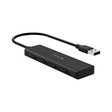 Imagem 1 de Hub Usb 2.0, 4 Portas, C3Tech Hu-230Bk, Preto