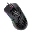 Imagem 2 de Mouse Gamer Redragon M808-Rgb, 12.400 Dpi, Storm, Rgb, Preto