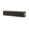 Miniatura de Soundbar C3tech Sb-30Bw, Áudio 2.0, 3Watts x2, P2 + Usb, Marrom