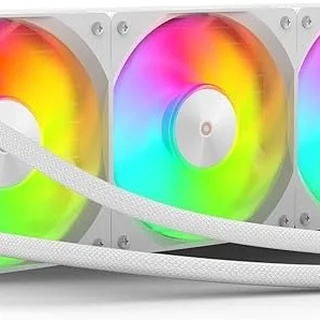 Water Cooler 360Mm Acer Emachines Ac360Yn White, Rgb, Branco