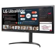 Imagem 1 de OPENBOX - Monitor Gamer Led 34", 075Hz, 5Ms, Lg 34Wp550, Ips, Ultrawide, Full Hd, 2Hdmi, Hp Out, Aj. Alt, Preto