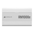 Imagem 1 de Fonte Atx 1000 W Corsair Rm1000E, Cp-9020294-Br, 80 Plus Gold, Modular, Pfc Ativo, Com Cabo, Com Caixa, Branca