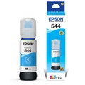 Refil de Tinta Epson Original T544220 Ciano 65ml - L3150 L3110 3150 3110