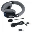 Imagem 3 de Headset Gamer Redragon Skuld Pro H878-Bg, Bluetooth, Wireless, Preto