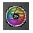 Imagem 2 de Fonte Atx 0750 W Redragon Gc-Ps006-1, Rgb, 80 Plus Gold, Pfc Ativo, Sem Cabo, Preta