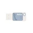 Miniatura de Pen Drive 064 Gb Netac Ua31 Nt03Ua31N-064G-20Bl, Usb 2.0, Branco e Azul