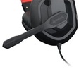 Imagem 2 de Headset Gamer Redragon Ares H120, 2x P2, Preto com Vermelho