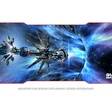 Miniatura de Mousepad Gamer Kmex FX-X8335 Hyperspace, 80x35 Cm, Borda Costurada