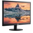 Imagem 1 de Monitor Led 18.5", 060Hz, 5Ms, Aoc E970Swhnl, Tn, Hd, Hdmi, Vga, Aj. Inclinação, Preto