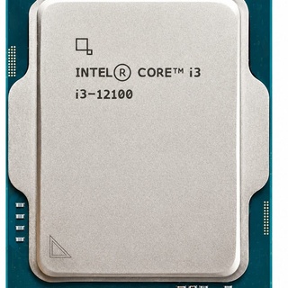 Processador 1700 Intel 12ª Geração Core I3-12100, 3.30Ghz, Max 4.30Ghz, Cache 12Mb, Oem, Sem Cooler