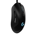 Imagem 3 de Mouse Gamer Logitech G403 Hero, 16.000 Dpi, 6 Botões, Preto, 910-005631