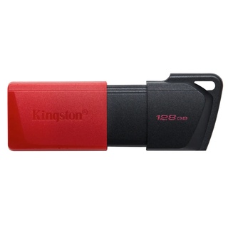 Pen Drive 128 Gb Kingston Exodia M padrão, Usb 3.2, Preto