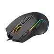 Imagem 1 de Mouse Gamer Redragon M612-Rgb Predator, 8.000 Dpi, 11 Botões, Sensor Paw3104, Usb, Preto