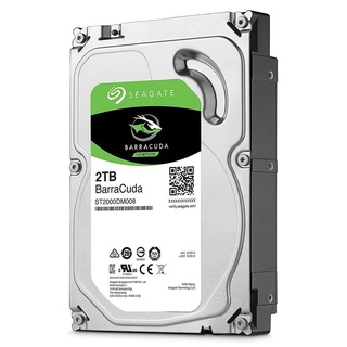 Hd Desktop 02 Tb Seagate St2000Dm008, Barracuda, Sata3, 7200 Rpm, Cache 256 Mb, 3.5"