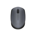 Mouse Sem Fio Logitech M170, 1.000 Dpi, Wi-fi, Preto e Cinza, 910-007597
