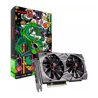 Placa De Vídeo Geforce Ddr6 12Gb/192 Bits Rtx 3060 Pcyes Graffiti Series, 2 Fans, Dp, Hdmi, Pgs3060Fs192