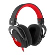 Imagem 2 de Headset Gamer Redragon Flamengo Vulture Fl530, P3, Preto com Vermelho