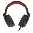 Imagem 2 de OPENBOX - Headset Gamer Redragon Nireus H399-Rgb, Usb, Preto com Vermelho, Sem Caixa