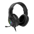 Imagem 2 de Headset Gamer Redragon Hylas H371-Rgb, Usb, 7.1, Rgb, Preto