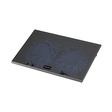 Miniatura de Base Notebook C3Tech Nbc-80Bk, 17.3", Preto, Usb 2.0, 2 Fans 15X15 Cm, Controle Velocidade, Led Azul