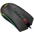 Imagem 3 de Mouse Gamer Redragon M711 Cobra Rgb, 12.400 Dpi, Chroma, Rgb, Preto
