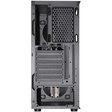Imagem 4 de Gabinete Gamer Kmex Cg-01A9 Bifrost Vi, Sem Fonte, Sem Fan, Led Rgb, Preto, Lateral De Vidro