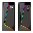 Miniatura de Caixa De Som Gamer Redragon Anvil Gs520, Áudio 2.0, 5Watts x2, P2, Usb, Rgb, Preto