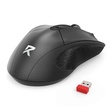 Imagem 1 de Mouse Sem Fio Redragon Bm-2463, 4.000 Dpi, 4 Botões, Wi-fi, Preto