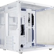 Imagem 4 de Gabinete Gamer Kmex Micro White Cg-W2Sb Mini, Sem Fonte, Sem Fan, Branco, Lateral De Vidro