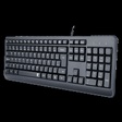 Imagem 4 de Kit Teclado E Mouse Usb Redragon Office Bs-7092, Preto, Abnt2