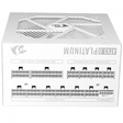 Imagem 2 de Fonte Atx 1300 W Redragon Gc-Ps018W V2, 80 Plus Platinum, Totalmente Modular, Pfc Ativo, Sem Cabo, Branca