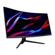 Imagem 1 de Monitor Gamer Led 34", 120Hz, 1Ms, Acer Curvo Nitro Ed343C, Va, Ultra Wide, Qhd, Dp, Hdmi, Alto Falante, Preto