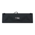 Imagem 3 de Teclado Gamer Usb Mecânico Redragon Mitra, Preto, Switch Blue, Led Vermelho, Abnt2, K551-1 Pt-Blue
