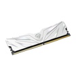 Imagem 1 de Memória Desktop Ddr5 16Gb/4800 Mhz Netac Shadow II White, Cl 40, 1.1V, Ntswd5P48Sp-16W, Branca