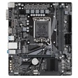 Imagem 1 de Placa Mãe 1700 12ª, 13ª, 14ª Geração Gigabyte H610M H V3, Ddr4 64Gb, Nvme, Hdmi, Vga, Preta