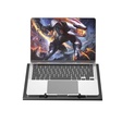 Imagem 3 de Base Notebook C3Tech Nbc-80Bk, 17.3", Preto, Usb 2.0, 2 Fans 15X15 Cm, Controle Velocidade, Led Azul