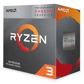 Processador Am4 Amd Ryzen 3 3200G, 3.6 GHz, Max Turbo 4 GHz, 004 Mb Cache, Com Vídeo Integrado, Com Cooler