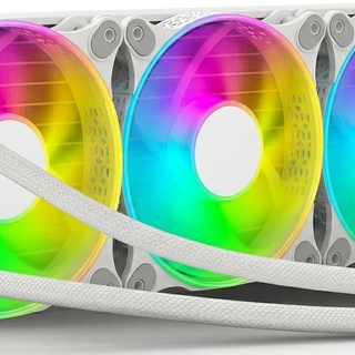 OPENBOX - Water Cooler 360Mm Acer Emachines Ac360Yn White, Rgb, Branco