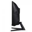 Imagem 4 de Monitor Gamer Led 34", 165Hz, 1Ms, Samsung Curvo Odyssey G5 Lc34G55Twwlmzd, Va, Uw, Qhd, Dp, Hdmi, Vesa, Preto