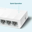 Imagem 3 de Switch 05 Portas Tp-Link Ls1005, Fast Ethernet, 10/100 Mbps, Case Plástico