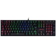 Imagem 1 de Teclado Gamer Usb Mecânico Redragon Mitra, Preto, Switch Outemu Blue, Rgb, Abnt2, K551Rgb-1