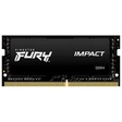 Miniatura de Memória Notebook Ddr4 08Gb/3200 Mhz Kingston Fury Impact, Cl 22, 1.2V, Kf432S20Ib/8, Preta