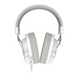 Imagem 2 de Headset Gamer Redragon Diomedes H388-W, P3+Usb, Branco