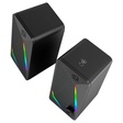 Imagem 4 de Caixa De Som Redragon Gs510, 2.5 Watts Rms, Áudio 2.0, P2, Usb, Controle De Volume
