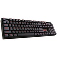 Imagem 1 de Teclado Gamer Usb Mecânico Redragon Mitra, Preto, Switch Brown, Led Vermelho, Abnt2, K551-1 Pt-Brown