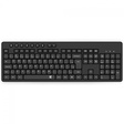 Miniatura de Teclado Sem Fio Redragon Office Bk-7094, Wireless, Preto, Abnt2