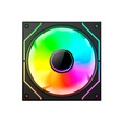 Miniatura de Cooler Fan Rgb C3Tech F9-L330Bkrgb, Conector Argb 4 Pinos, Led, 120X120X25 Mm, Preto